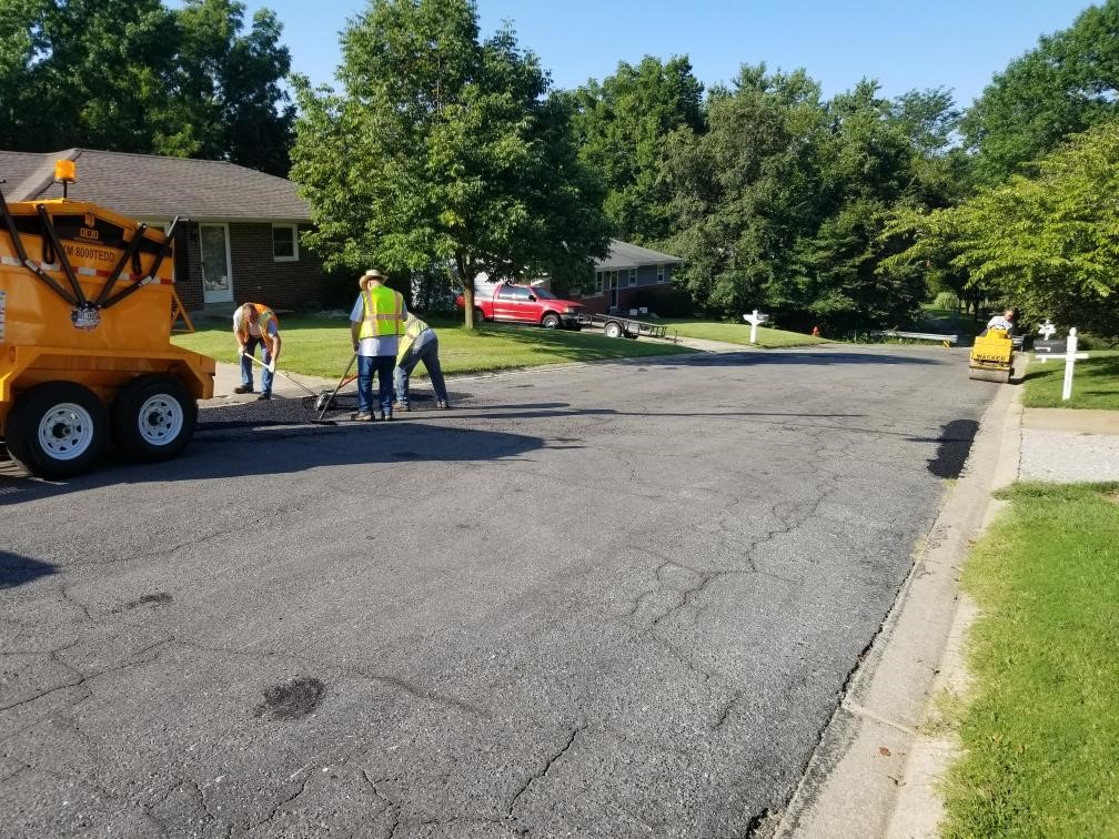 street workers